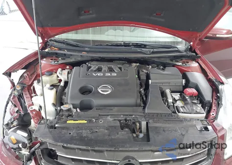 2012 Nissan Altima 3.5 Sr из США, поврежденный, VIN 1N4BL2AP4CC203358